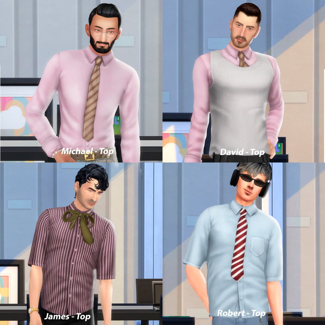 Галерея мода Коллекция мужской одежды Modern Office #2